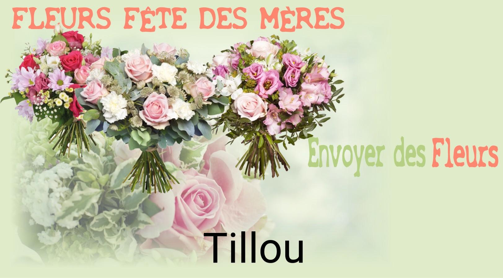 Bouquet de Fête des Mères livré à Tillou